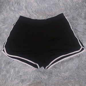 Black shorts
